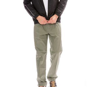 NEW with Tags Varick Cotton poplin Pants from Saturdays NYC XL Olive Men's